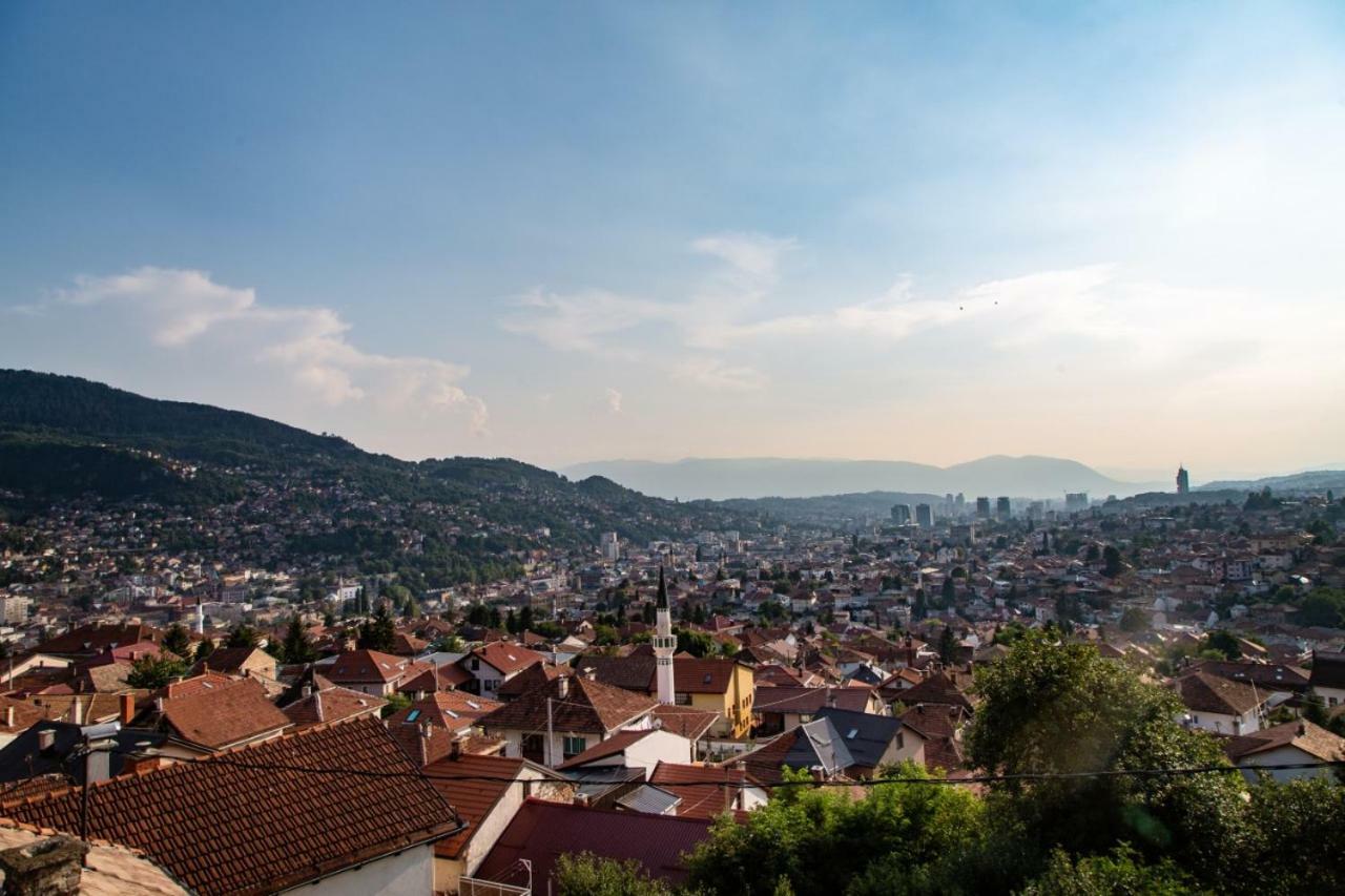Best Terrace View In The Heart Of سراييفو المظهر الخارجي الصورة